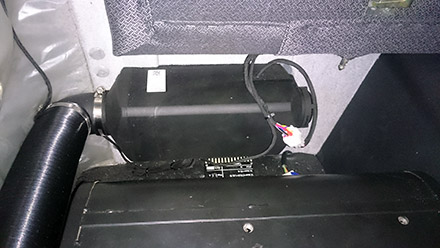 Отопитель THERMOTRANS-45D Отопитель THERMOTRANS-45D